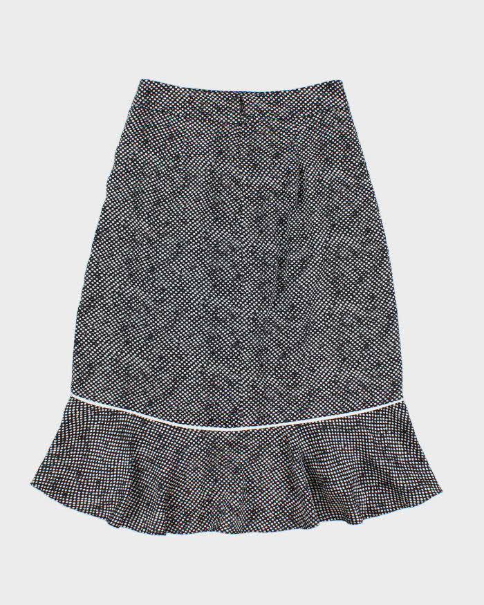 Vintage 00s Lucy Paris Polka Dot Skirt - XS