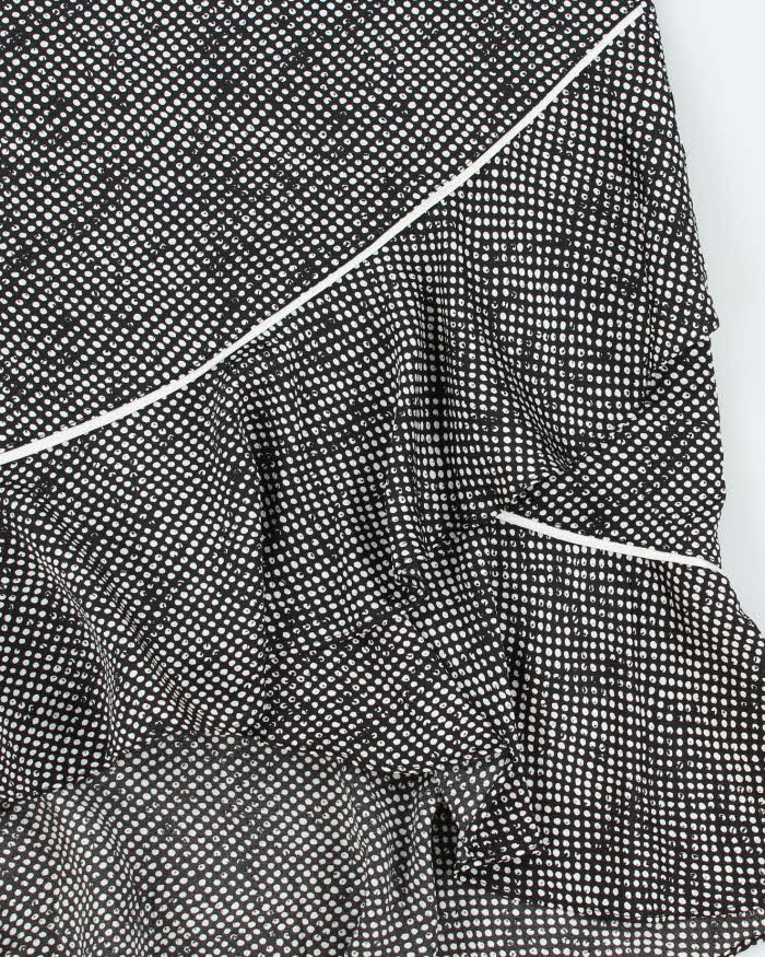Vintage 00s Lucy Paris Polka Dot Skirt - XS