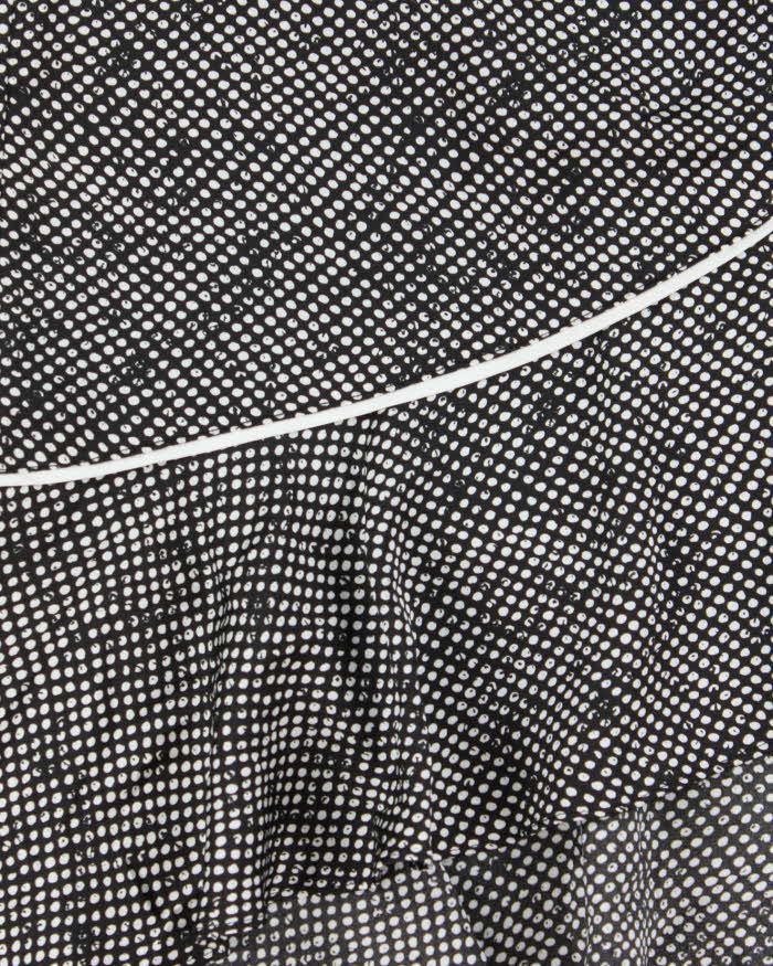 Vintage 00s Lucy Paris Polka Dot Skirt - XS
