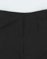 Vintage 90s Fairweather Glittery Ruffle Hem Skirt - XS
