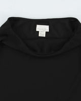 Vintage 90s Sharon Max Ruffle Sheer Hem Skirt - S