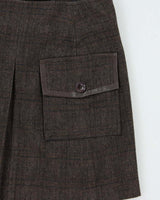 Vintage Y2k 00s Esprit Wool Blend Mini Skirt - XS