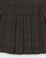 Vintage Y2k 00s Esprit Wool Blend Mini Skirt - XS