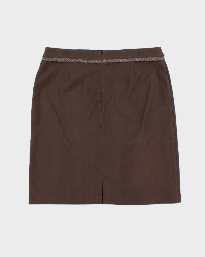 Vintage 90s Studio Petites Embroidered Skirt - M