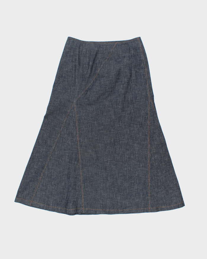 Vintage 90s 00s Gran Vee Denim Skirt - XS