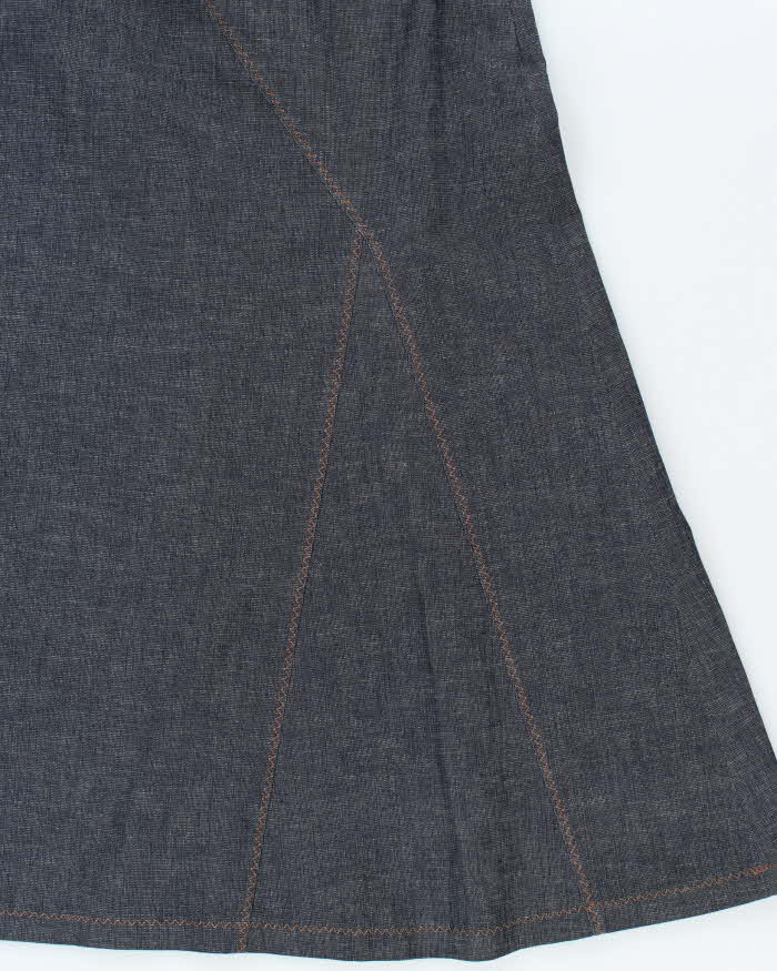 Vintage 90s 00s Gran Vee Denim Skirt - XS