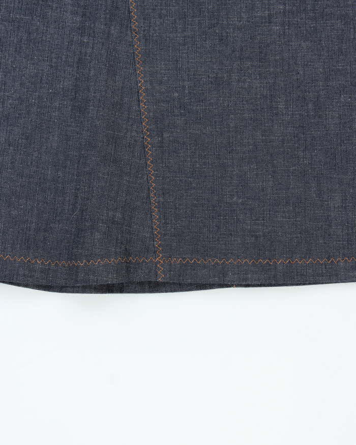 Vintage 90s 00s Gran Vee Denim Skirt - XS