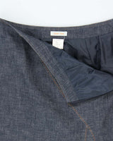 Vintage 90s 00s Gran Vee Denim Skirt - XS