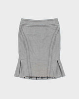 Vintage Y2k 00s XOXO Flare Hem Skirt - S