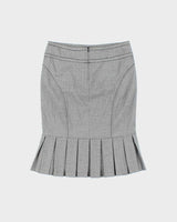 Vintage Y2k 00s XOXO Flare Hem Skirt - S