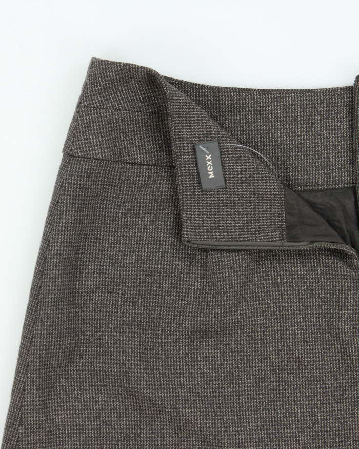 Vintage 00s Mexx Pleated Skirt - S