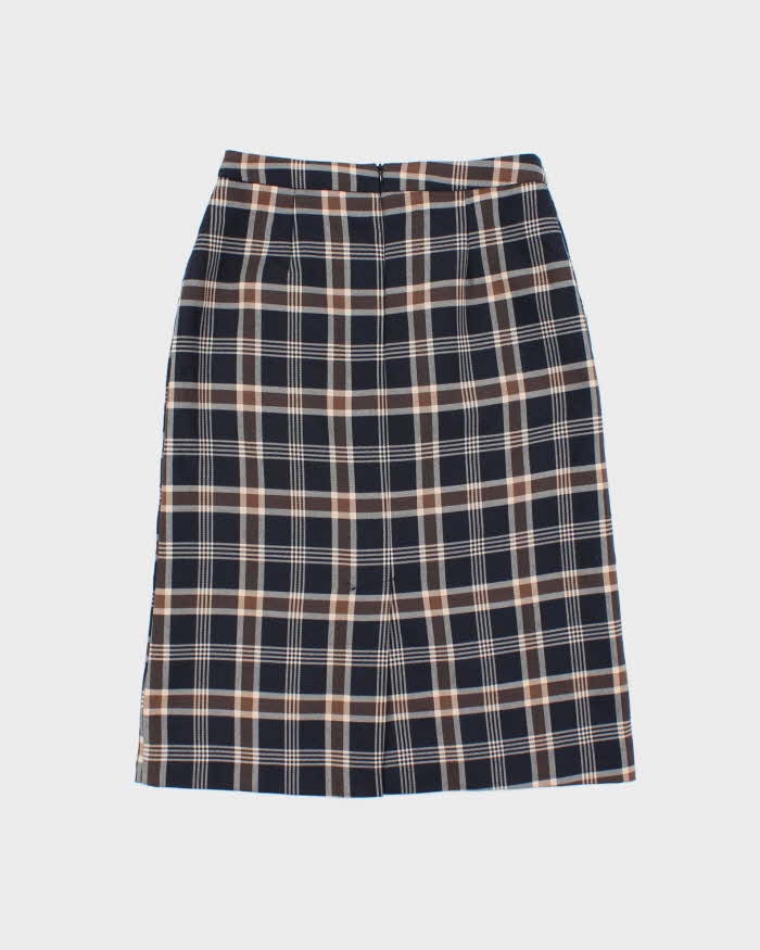 Vintage 00s Mika Studio Checked Skirt - XS