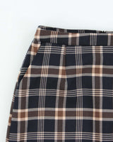 Vintage 00s Mika Studio Checked Skirt - XS