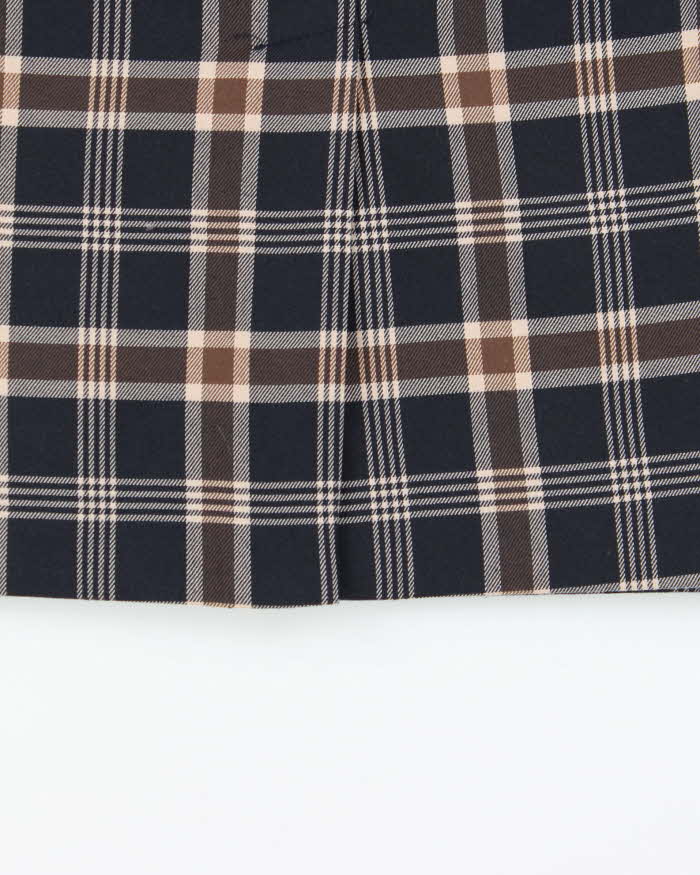Vintage 00s Mika Studio Checked Skirt - XS