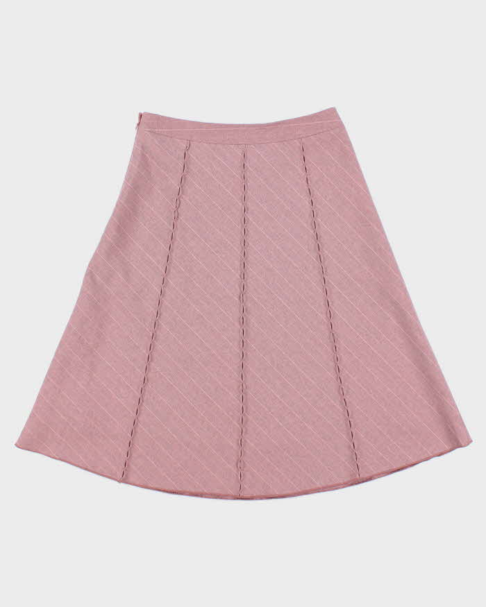 Vintage Y2k 00s BaoQingYaQi Pink Skirt - XS