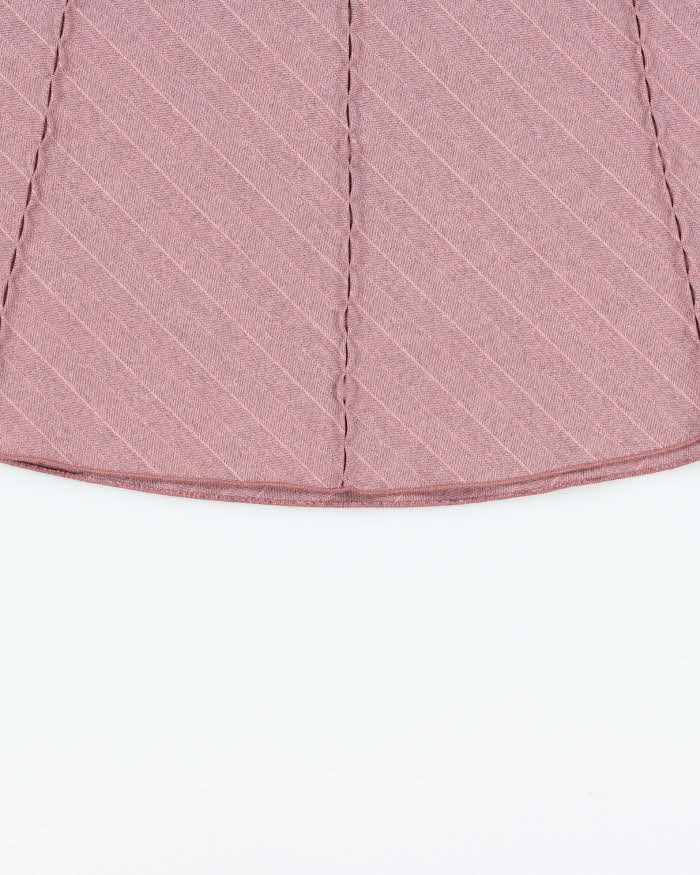 Vintage Y2k 00s BaoQingYaQi Pink Skirt - XS