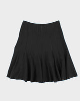 Vintage 90s RW&amp;Co Satin Stripe Skirt - S
