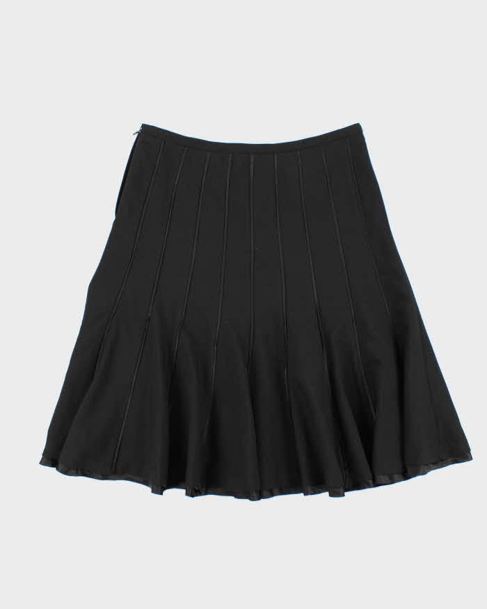 Vintage 90s RW&amp;Co Satin Stripe Skirt - S