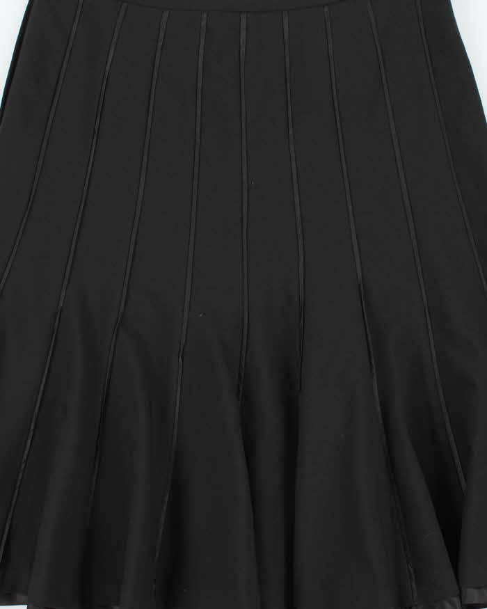 Vintage 90s RW&amp;Co Satin Stripe Skirt - S