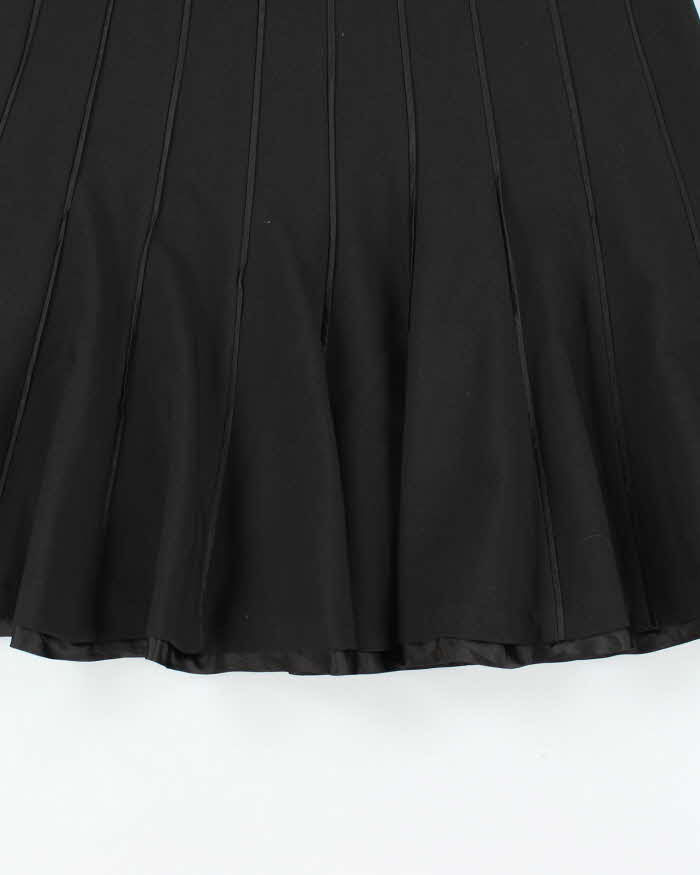 Vintage 90s RW&Co Satin Stripe Skirt - S