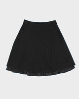 Vintage Y2k 00s Yedina Sparkly Skirt - XS