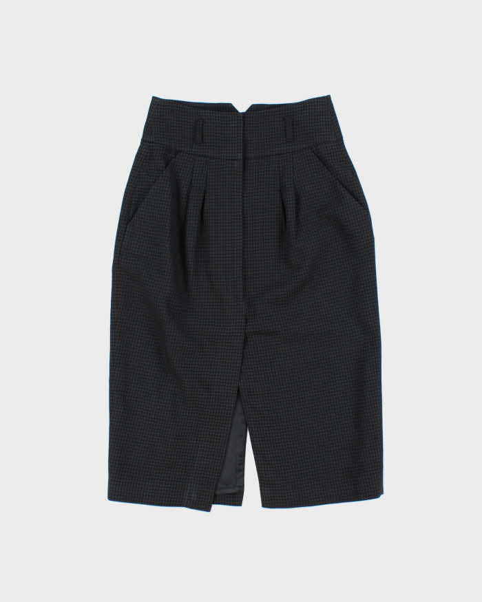 Vintage 00s French Connection Wool Blend Skirt - XXS