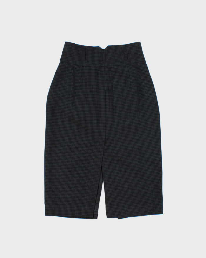 Vintage 00s French Connection Wool Blend Skirt - XXS