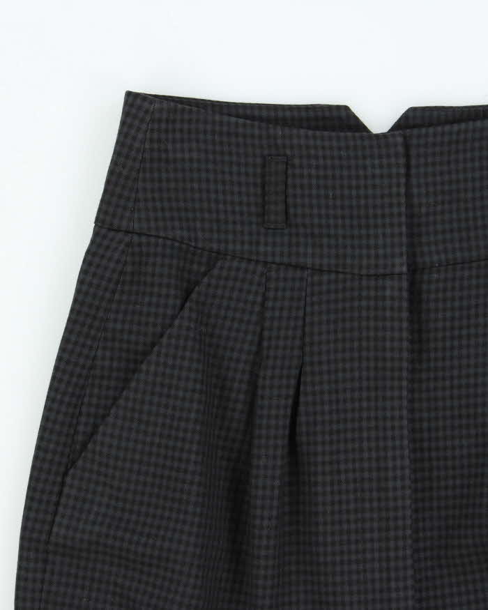 Vintage 00s French Connection Wool Blend Skirt - XXS