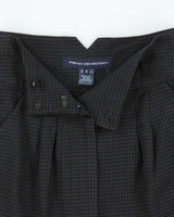 Vintage 00s French Connection Wool Blend Skirt - XXS