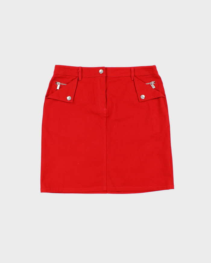 Vintage 00s Michael Kors Denim Skirt - S
