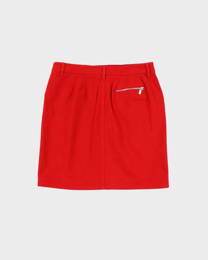 Vintage 00s Michael Kors Denim Skirt - S