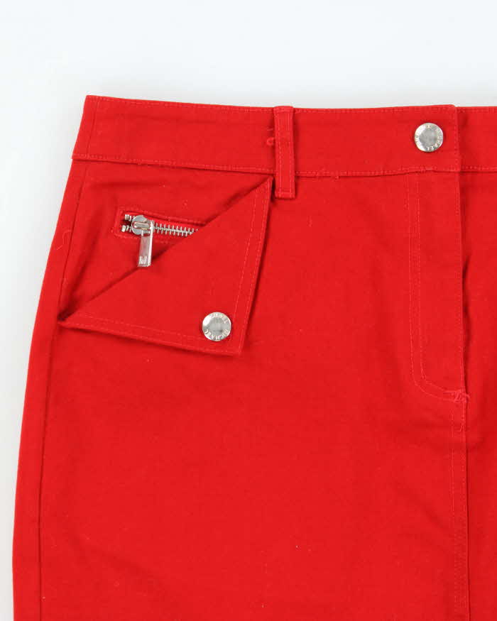 Vintage 00s Michael Kors Denim Skirt - S