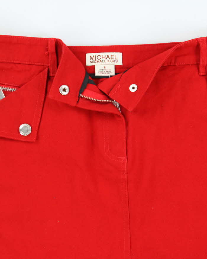 Vintage 00s Michael Kors Denim Skirt - S