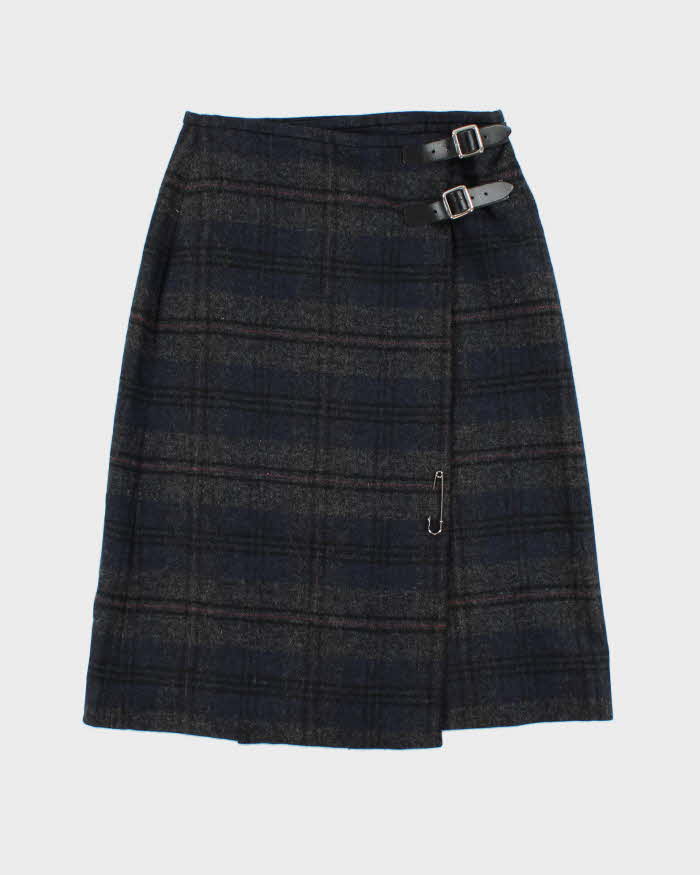 Vintage Celtic & Co Heavy Wool Kilt - XS