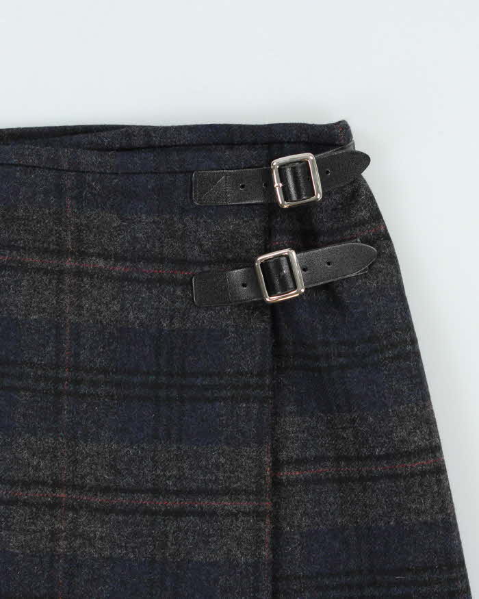 Vintage Celtic & Co Heavy Wool Kilt - XS