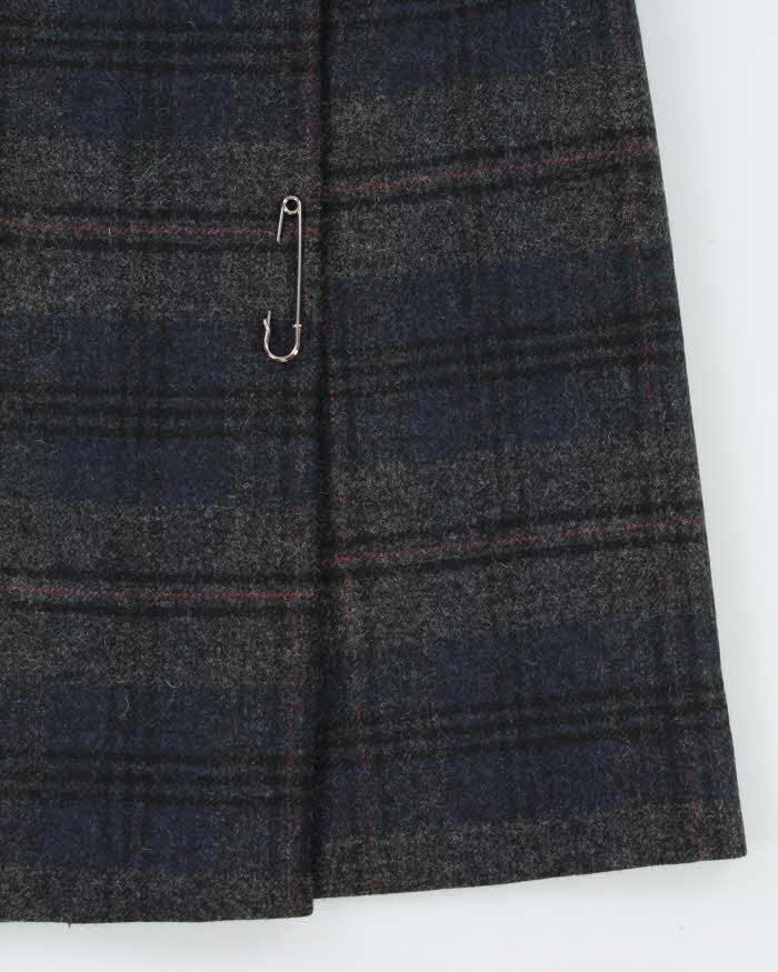 Vintage Celtic & Co Heavy Wool Kilt - XS