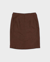 Vintage Y2k 00s Jex Collection Lace-up Detail Skirt - S