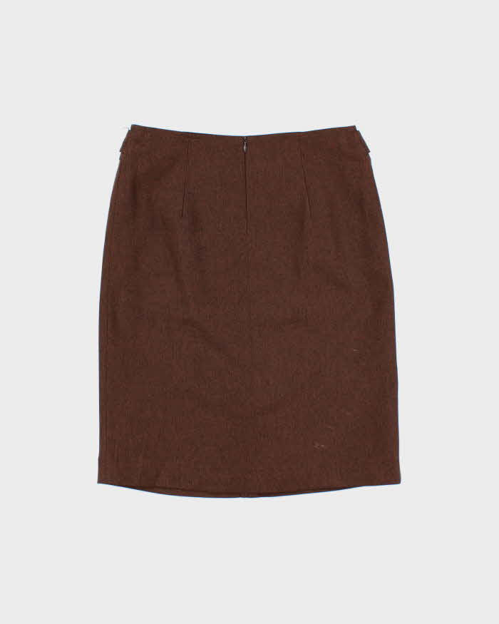 Vintage Y2k 00s Jex Collection Lace-up Detail Skirt - S