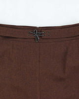Vintage Y2k 00s Jex Collection Lace-up Detail Skirt - S