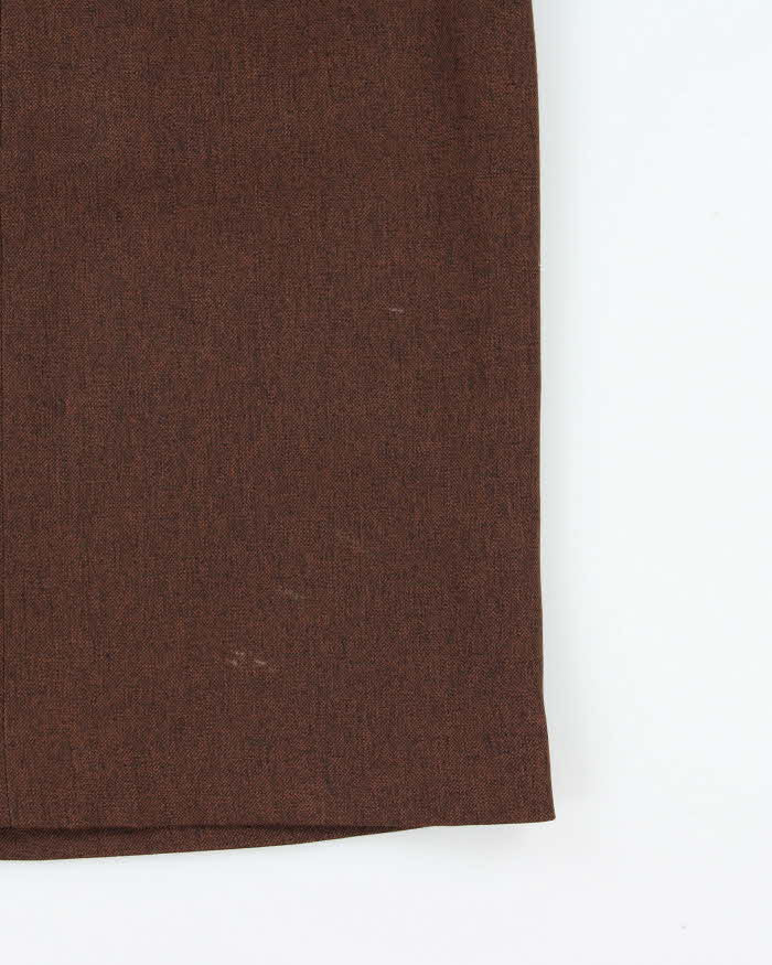 Vintage Y2k 00s Jex Collection Lace-up Detail Skirt - S