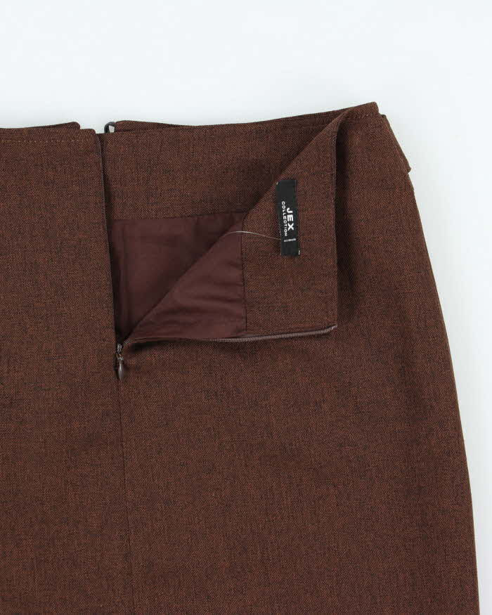 Vintage Y2k 00s Jex Collection Lace-up Detail Skirt - S