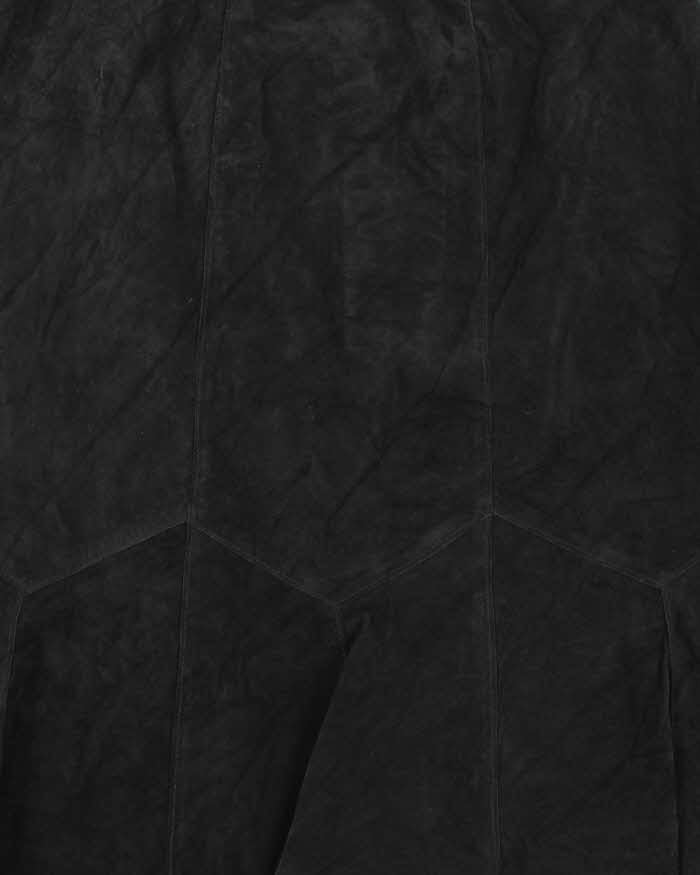 Vintage Alfani Suede Flared Skirt - XXS