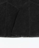 Vintage Alfani Suede Flared Skirt - XXS