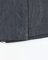 Vintage Danier Leather Wrap Skirt - XS