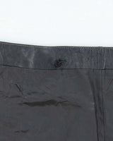 Vintage Danier Leather Wrap Skirt - XS