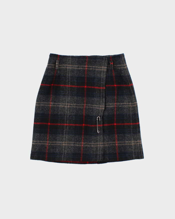 Vintage Eddie Bauer Wool Blend Skirt - XXS