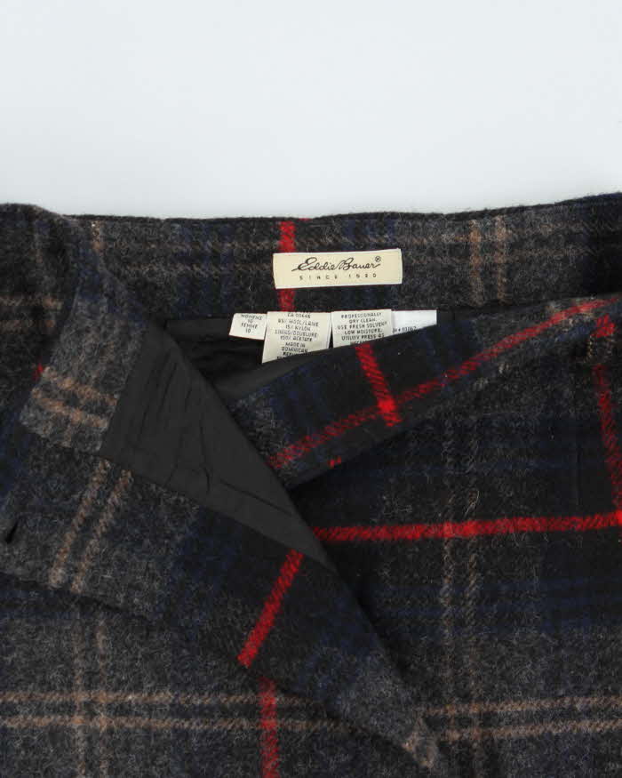 Vintage Eddie Bauer Wool Blend Skirt - XXS