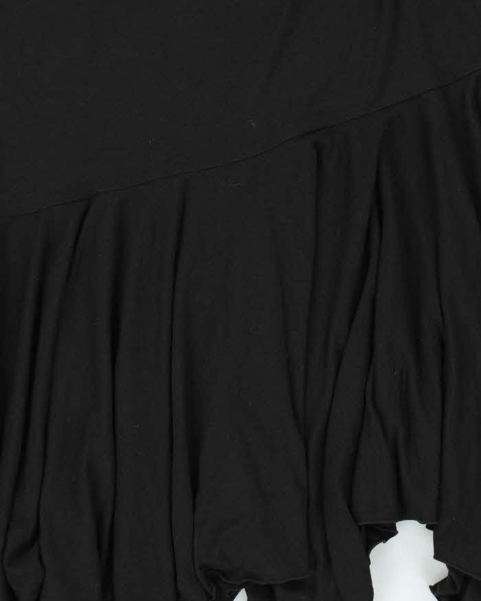 Vintage 90s 00s Eugenia Handkerchief Hem Skirt - S