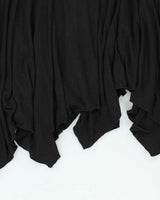 Vintage 90s 00s Eugenia Handkerchief Hem Skirt - S