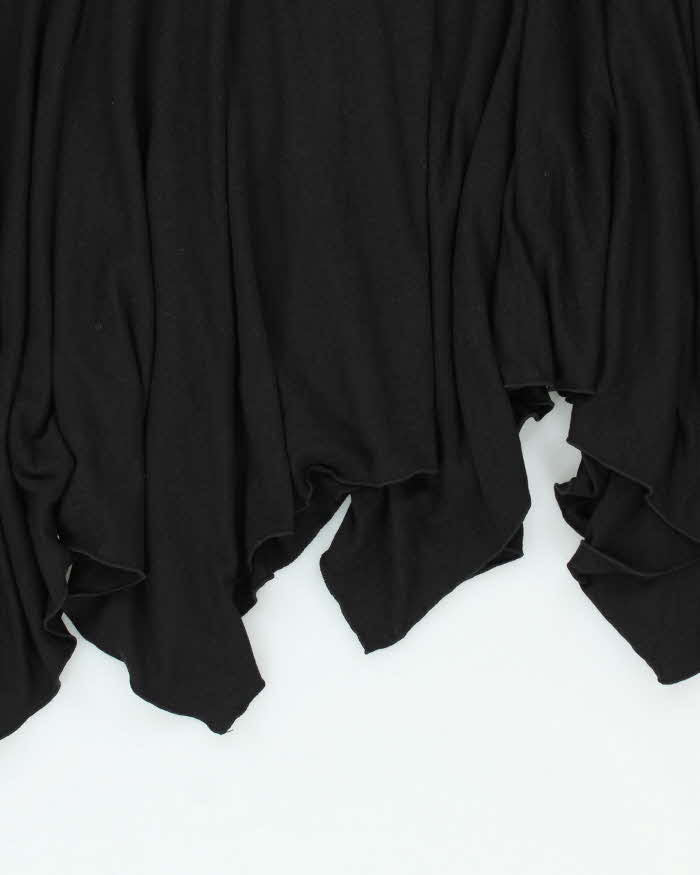 Vintage 90s 00s Eugenia Handkerchief Hem Skirt - S